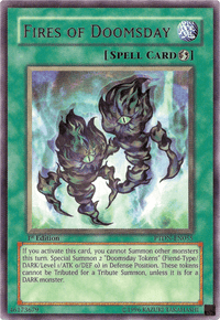 Fires of Doomsday [PTDN-EN055] Rare - POKÉ JEUX