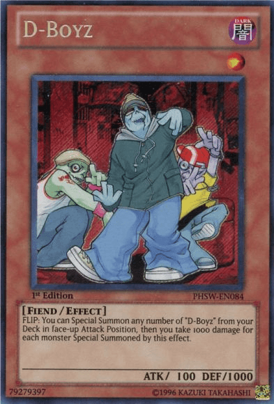 D-Boyz [PHSW-EN084] Secret Rare - POKÉ JEUX