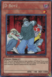 D-Boyz [PHSW-EN084] Secret Rare - POKÉ JEUX