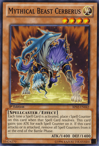 Mythical Beast Cerberus [BP02-EN042] Common - POKÉ JEUX