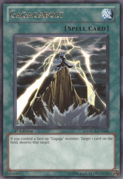 Gagagabolt [ORCS-EN048] Rare - POKÉ JEUX