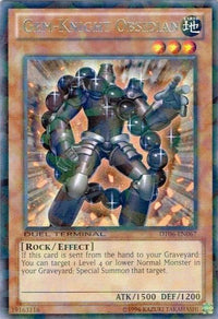 Gem-Knight Obsidian [DT06-EN067] Rare - POKÉ JEUX