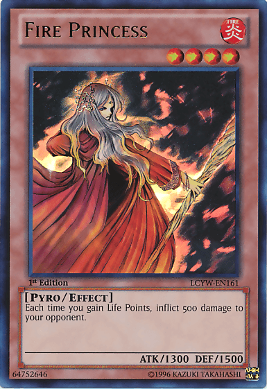 Fire Princess [LCYW-EN161] Ultra Rare - POKÉ JEUX