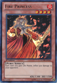 Fire Princess [LCYW-EN161] Ultra Rare - POKÉ JEUX