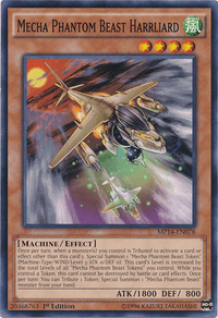 Mecha Phantom Beast Harrliard [MP14-EN078] Common - POKÉ JEUX