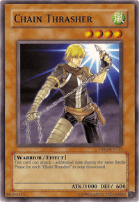 Chain Thrasher [DR04-EN135] Common - POKÉ JEUX