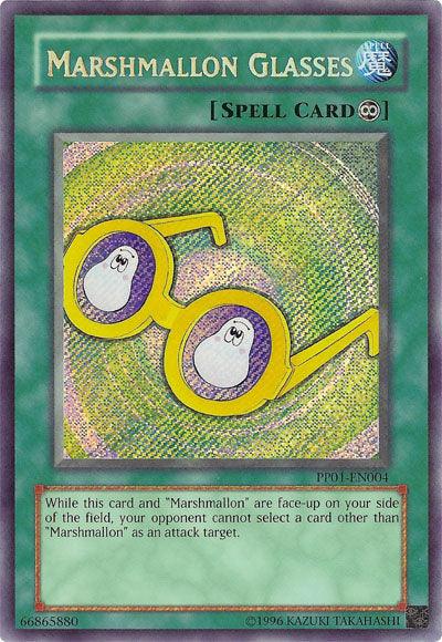 Marshmallon Glasses [PP01-EN004] Secret Rare - POKÉ JEUX