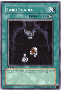 Card Trader [SDMM-EN029] Common - POKÉ JEUX