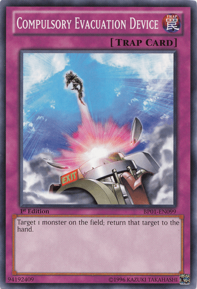 Compulsory Evacuation Device [BP01-EN099] Common - POKÉ JEUX