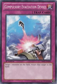 Compulsory Evacuation Device [BP01-EN099] Common - POKÉ JEUX