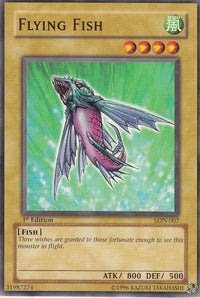 Flying Fish [LON-007] Common - POKÉ JEUX