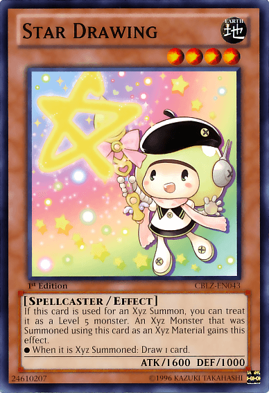 Star Drawing [CBLZ-EN043] Common - POKÉ JEUX