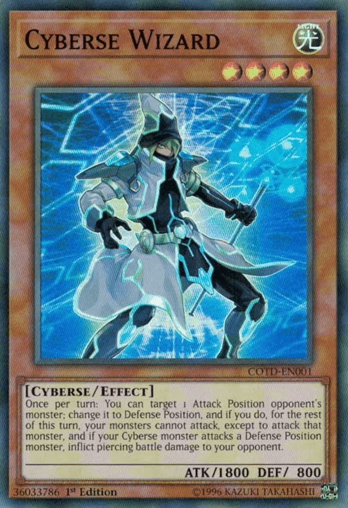 Cyberse Wizard [COTD-EN001] Super Rare - POKÉ JEUX