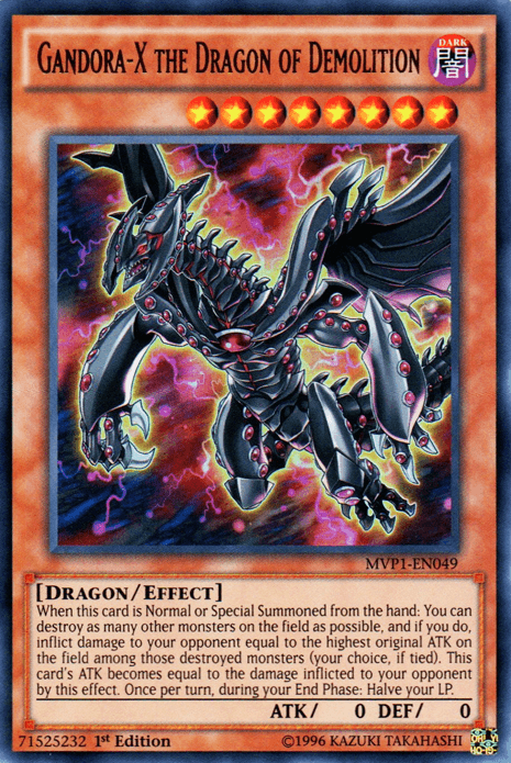 Gandora-X the Dragon of Demolition [MVP1-EN049] Ultra Rare - POKÉ JEUX