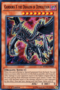 Gandora-X the Dragon of Demolition [MVP1-EN049] Ultra Rare - POKÉ JEUX