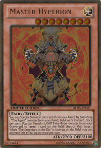 Master Hyperion [GLD5-EN027] Gold Rare - POKÉ JEUX