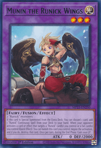 Munin the Runick Wings [MP23-EN250] Rare - POKÉ JEUX