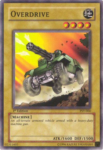 Overdrive [PSV-060] Common - POKÉ JEUX