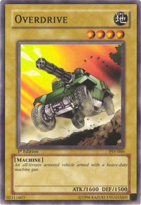 Overdrive [PSV-060] Common - POKÉ JEUX
