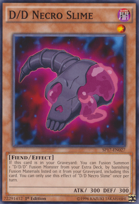 D/D Necro Slime [SP17-EN027] Common - POKÉ JEUX