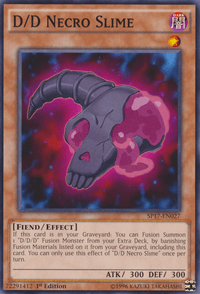 D/D Necro Slime [SP17-EN027] Common - POKÉ JEUX