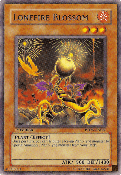 Lonefire Blossom [PTDN-EN088] Rare - POKÉ JEUX