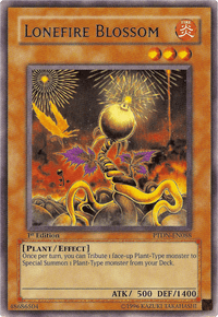 Lonefire Blossom [PTDN-EN088] Rare - POKÉ JEUX