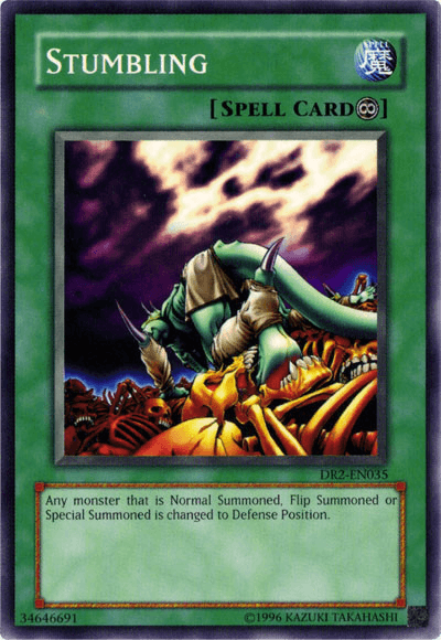 Stumbling [DR2-EN035] Common - POKÉ JEUX