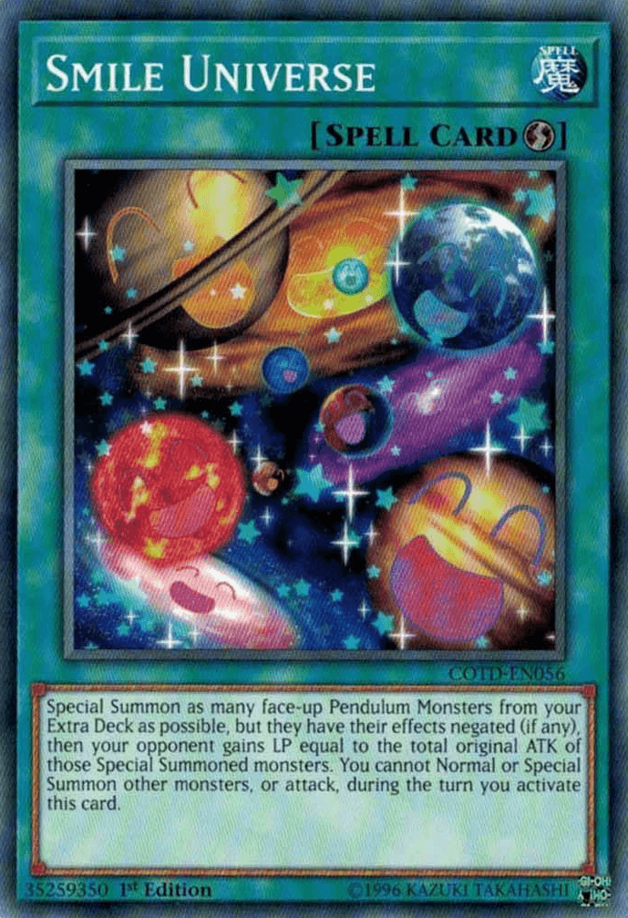 Smile Universe [COTD-EN056] Common - POKÉ JEUX