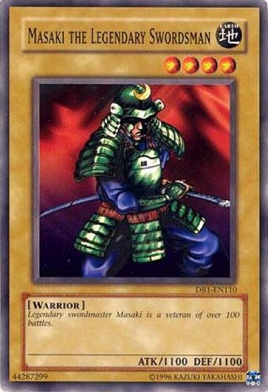 Masaki the Legendary Swordsman [DB1-EN110] Common - POKÉ JEUX