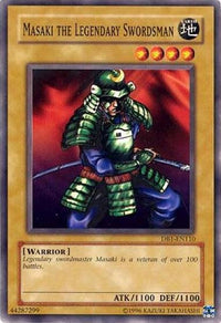 Masaki the Legendary Swordsman [DB1-EN110] Common - POKÉ JEUX