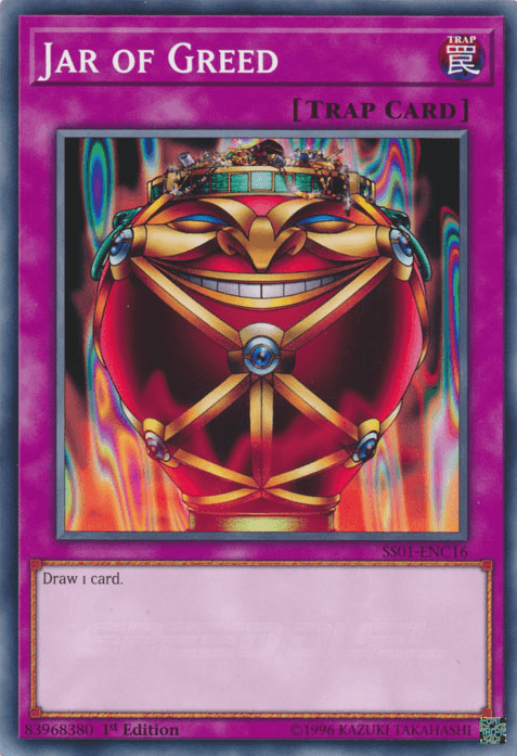 Jar of Greed [SS01-ENC16] Common - POKÉ JEUX