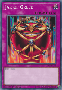 Jar of Greed [SS01-ENC16] Common - POKÉ JEUX