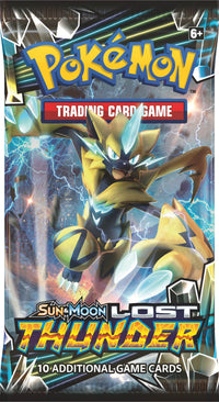 Soleil et Lune : Tonnerre Perdu - Booster Pack 