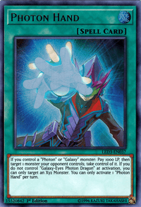 Photon Hand [LED3-EN037] Ultra Rare - POKÉ JEUX