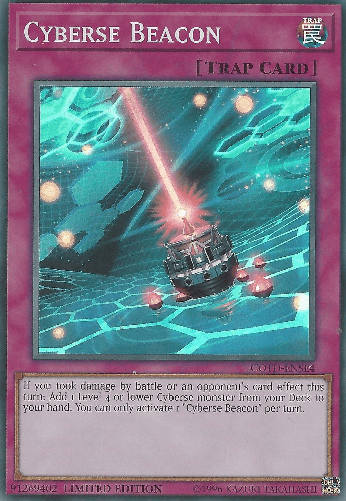 Cyberse Beacon [COTD-ENSE4] Super Rare - POKÉ JEUX
