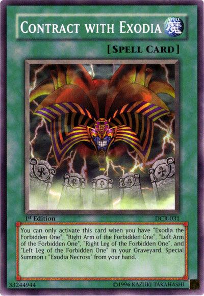 Contract with Exodia [DCR-031] Common - POKÉ JEUX