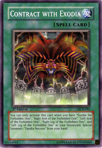 Contract with Exodia [DCR-031] Common - POKÉ JEUX