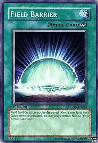 Field Barrier [FOTB-EN042] Common - POKÉ JEUX
