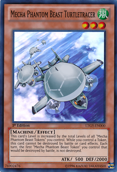 Mecha Phantom Beast Turtletracer [LTGY-EN000] Super Rare - POKÉ JEUX