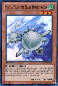 Mecha Phantom Beast Turtletracer [LTGY-EN000] Super Rare - POKÉ JEUX