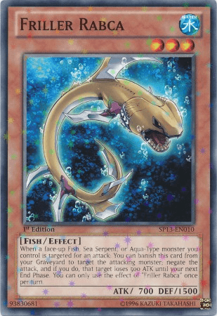 Friller Rabca [SP13-EN010] Starfoil Rare - POKÉ JEUX