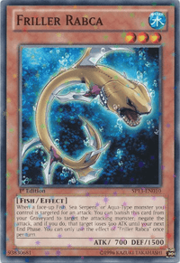 Friller Rabca [SP13-EN010] Starfoil Rare - POKÉ JEUX