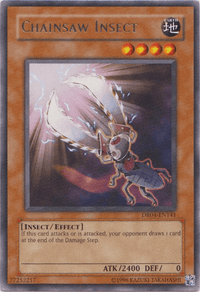 Chainsaw Insect [DR04-EN141] Rare - POKÉ JEUX