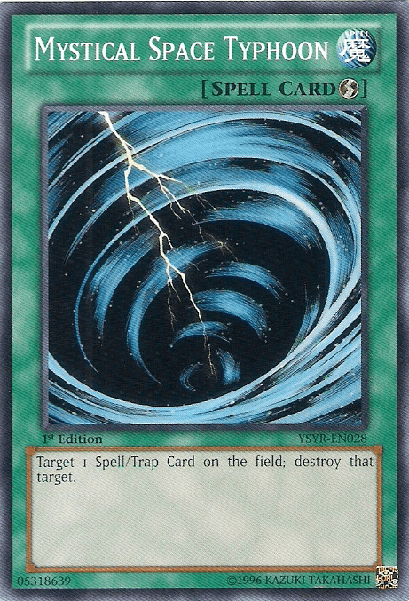 Mystical Space Typhoon [YSYR-EN028] Common - POKÉ JEUX