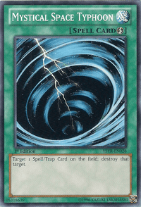Mystical Space Typhoon [YSYR-EN028] Common - POKÉ JEUX