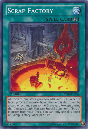 Scrap Factory [PRIO-EN066] Common - POKÉ JEUX