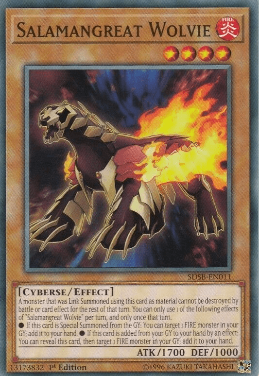 Salamangreat Wolvie [SDSB-EN011] Common - POKÉ JEUX