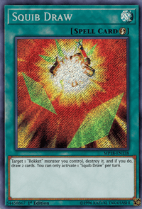 Squib Draw [MP18-EN138] Secret Rare - POKÉ JEUX