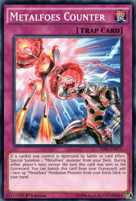 Metalfoes Counter [TDIL-EN072] Common - POKÉ JEUX